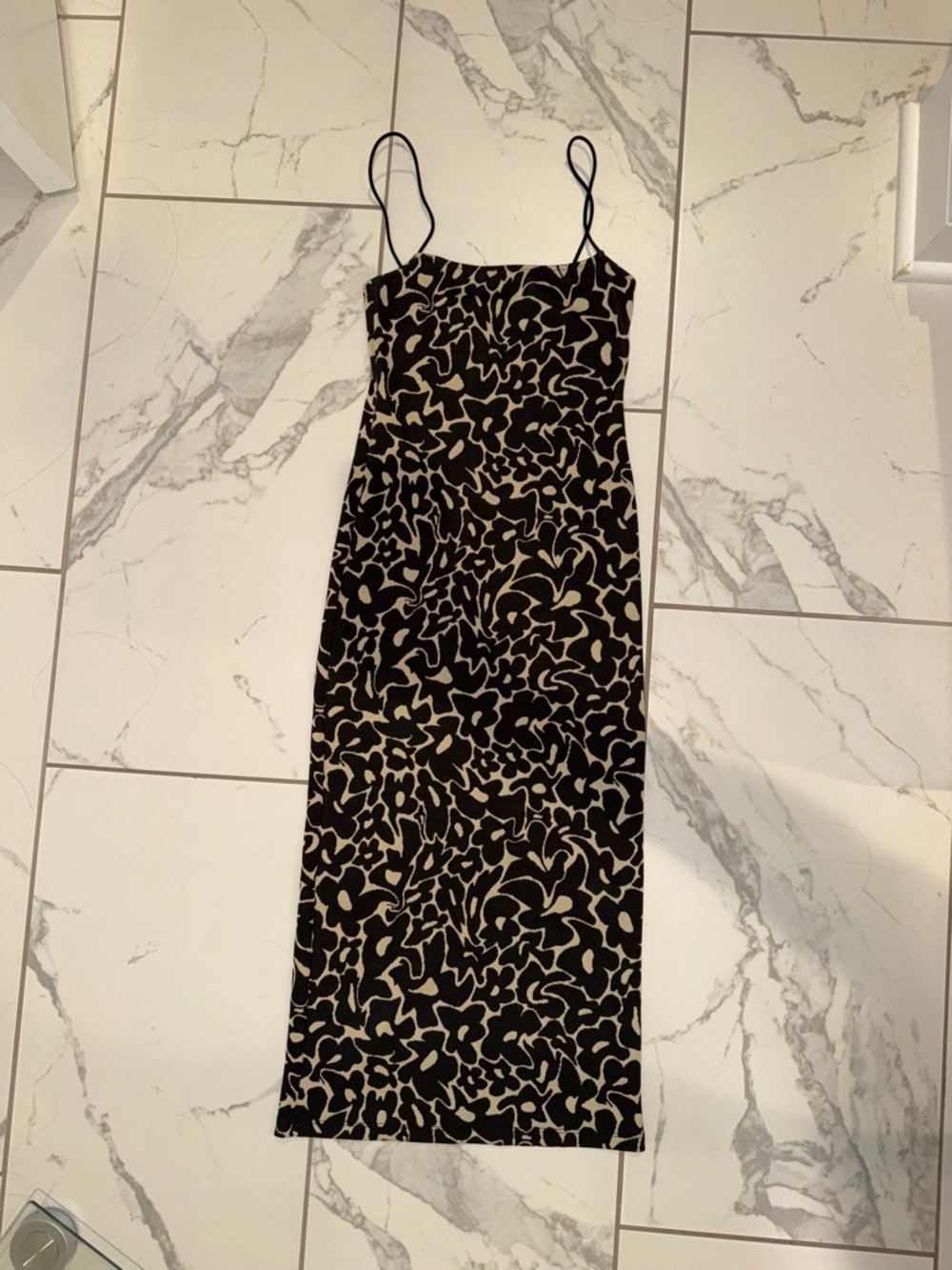 Zara strappy midi dress - Picture 3 of 6